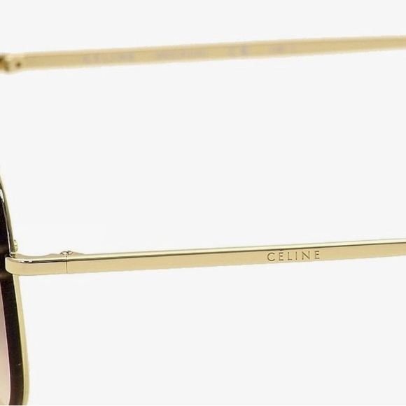 CELINE | Brown Aviator Sunglasses - Picture 5 of 10